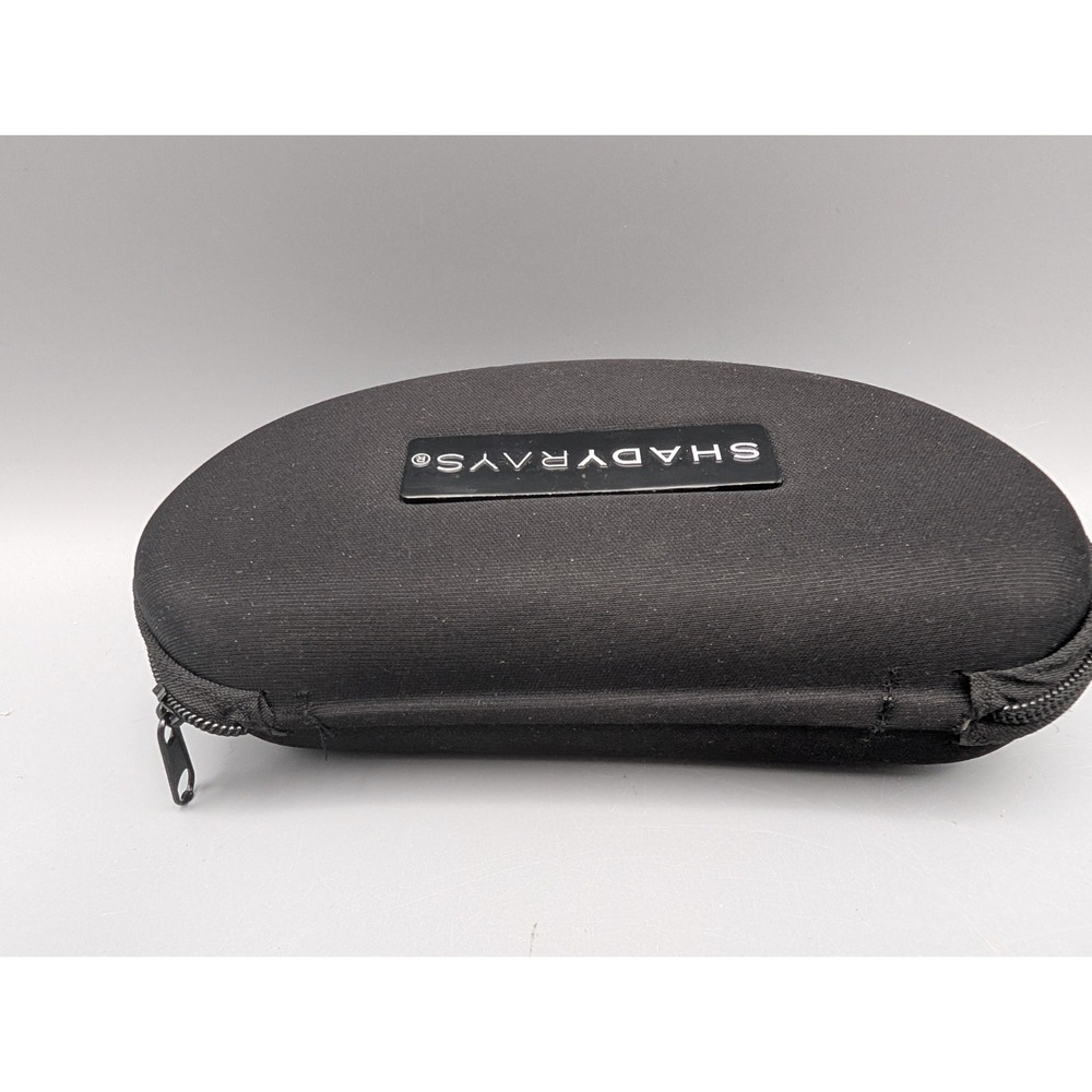 Shady Rays‎ Black Fabric Semi-Hard Shell Rigid Sunglasses Case Only - Picture 3 of 6